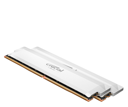 Pamięć RAM CRUCIAL 64GB (2x32GB) 6000 CL40 Pro White